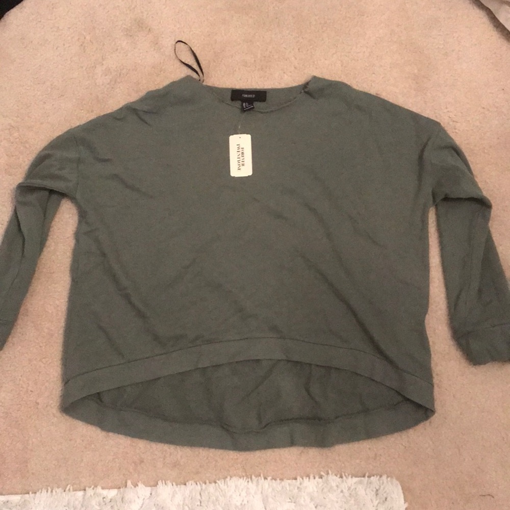 NWT forever 21 flowy sweater